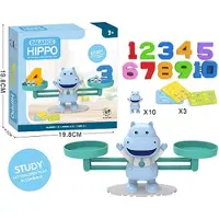 Hippo Leren tellen spel -