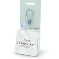 Miko Halsketting met parel | Wensparel | Thema: Gefeliciteerd | Merk: | Kleur: Goud