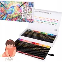 Craft Sensations Kleurpotloden 80 Stuks - Professionele Kwaliteit