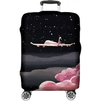 Ferocity - Kofferhoes L (27"-31") Flexibel - Gemakkelijk schoon te maken - Nylon - Airplane