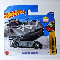 Hot Wheels McMURTRY SPEIRLING SILBER METALIC 1:64 237/250 HW PEAK PERSUIT 7/10 SHORT CARD 2025