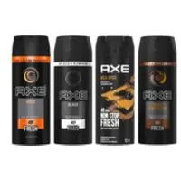 Axe Deo Spray - MIX - 4 x 150 ml