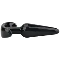 Loving Joy Power Escorts Butt Plug 11 cm – Zwart – br-n11856