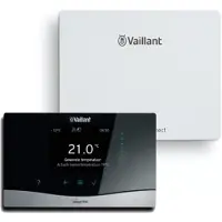 Vaillant Actiepakket draadloze sensohome VRT380F klokthermostaat plus myVAILLANT connect internetmodule 940F