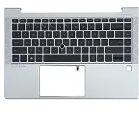 HP Topcover / palmrest incl. backlit keyboard geschikt voor EliteBook 840 G8