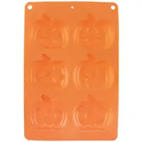 Orion Koekjesvorm Muffins Silicone Halloween 25x18x3 cm - Bakvorm voor Koekjes
