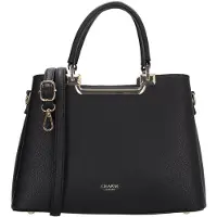 Charm London Handtas/Schoudertas Lucca Zwart