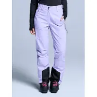 Poederbaas Skibroek Women Freeride 3L Shell Pant Lila-L