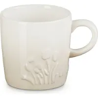 Le Creuset Mok Jardin 350ml 'Meringue'