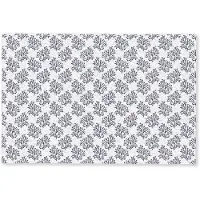 MuchoWow Deurmat 60x40 cm - Droogloopmat Oceaan - Koraal - Blauw - Wit - Mat voor binnen - Schoonloopmat - Deurmatten met print - Inloopmat