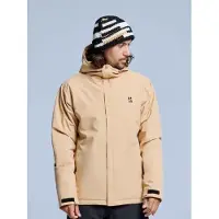 Poederbaas Ski-jas Heren - Arctic 2L Insulated - Warm Sand - Maat L