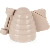Orion Bijenkorf Koekjesvorm 3,5x3,5 cm - Vorm - Bakvorm - Koekvormpjes - Uitsteekvorm voor Koekjes Bakken