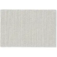 MuchoWow Deurmat 60x40 cm - Droogloopmat Verticaal - Strepen - Patroon - Blauw - Mat voor binnen - Schoonloopmat - Deurmatten met print - Inloopmat