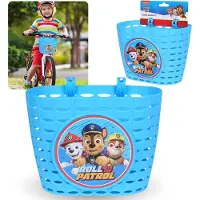 Sarcia.eu Paw Patrol Kinderstuurmand, fietsmand voor jongens 20x15x16 cm