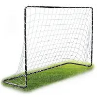 Neo-Sport Voetbaldoel 183 x 122 x 61 cm NS-492 zwart