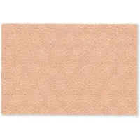 MuchoWow Deurmat 90x60 cm - Droogloopmat Patroon - Oranje - Lijnen - Mat voor binnen - Schoonloopmat - Deurmatten met print - Inloopmat