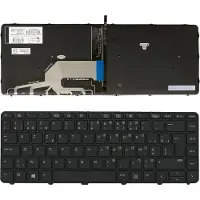 HP Backlit keyboard geschikt voor 822340-A41 (Belgisch Azerty)