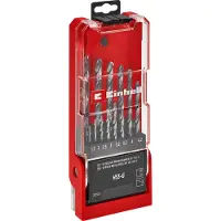 Einhell Borenset - 13-delig - HSS-G Silver - Drill-Case