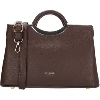 Charm London Handtas/Schoudertas Lucca Donker Bruin