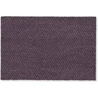 MuchoWow Deurmat 60x40 cm - Droogloopmat Donker - Paars - Patroon - Strepen - Mat voor binnen - Schoonloopmat - Deurmatten met print - Inloopmat