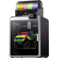 Creality K2 Pro Combo 3D-printer - met CFS - Meerkleurendruk - 600 mm/s Topsnelheid - Automatische Nivellering - Dual AI-camera - Actieve behuizingverwarming - 300 x 300 x 300 mm Bouwvolume
