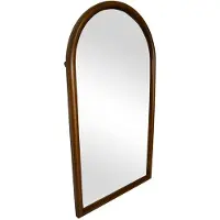 Sweeek - Spiegel met boogvorm van grenenhout 50 x 90cm-