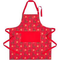 Homescapes Kerstschort rendier, rood