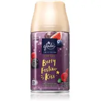 Glade Winter Luchtverfrisser Automatic Refill - Berry Festive Kiss - | 1x 269ml - Kerst - Limited Edition 2025