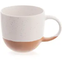 Orion Mok Keramiek Wit 290 ml - Koffiemok - Theebeker - Koffie - Beker