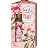 Balea Kerst Geschenkset Magical Times | 2-delige Kerstcadeauset - Bodyspray - Lippenbalsem | Kerstcadeau Verzorgingsproducten