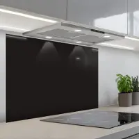 KitchenYeah Spatscherm 90x60 cm - Zelfklevende achterwand Grijs - Herfst - Seizoenen - Kleuren - Keuken muurbeschermer - Spatwand fornuis
