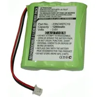 123accu Kenwood 23NO09TC10 accu (1200 mAh, huismerk)