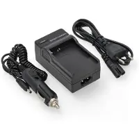 123accu Silvercrest NP-40 / BC-30L / CNP-40 oplader (4.2V, 0.6A, huismerk)