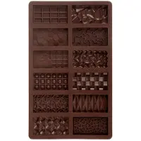 Orion Chocoladevorm Silicone 27,5x17 cm - Chocoladereep - Chocolade mal