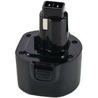 123accu Black & Decker A9251 / PS120 / PS120A accu (9.6 V, 2000 mAh, huismerk)