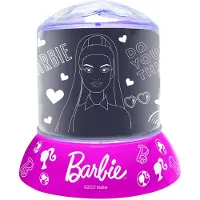 Barbie nachtlampje projector met luidspreker