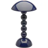 Addison Ross - Bobbin LED tafellamp 30cm Navy - Tafellampen