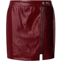 Pepe Jeans Rok 'RUBY' donkerrood