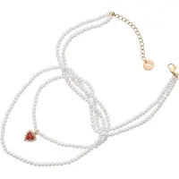 NAEMI Ketting goud / wit