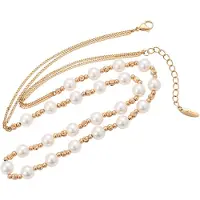 Gaya Ketting goud / wit