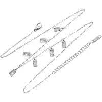 NAEMI Ketting zilver