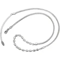 NAEMI Ketting zilver