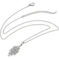 NAEMI Ketting zilver