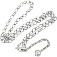 NAEMI Ketting zilver