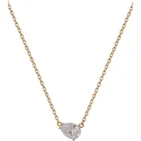 NAEMI Ketting rose-goud / wit