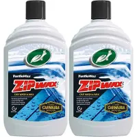 Turtle Wax 53335 Carnauba Wash & Wax - Wax Shampoo - auto wassen - 2 x 500ml