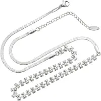 Gaya Ketting zilver