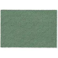 MuchoWow Deurmat 90x60 cm - Droogloopmat Groen - Strepen - Patroon - Mat voor binnen - Schoonloopmat - Deurmatten met print - Inloopmat