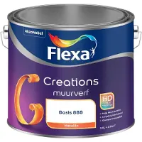 Flexa - Creations Muurverf Metallic - Metallic Goud - Mengverf - 2,5 L