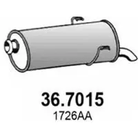 ASSO 36.7015 Einddemper